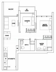 Parc Riviera (D5), Condominium #551727931